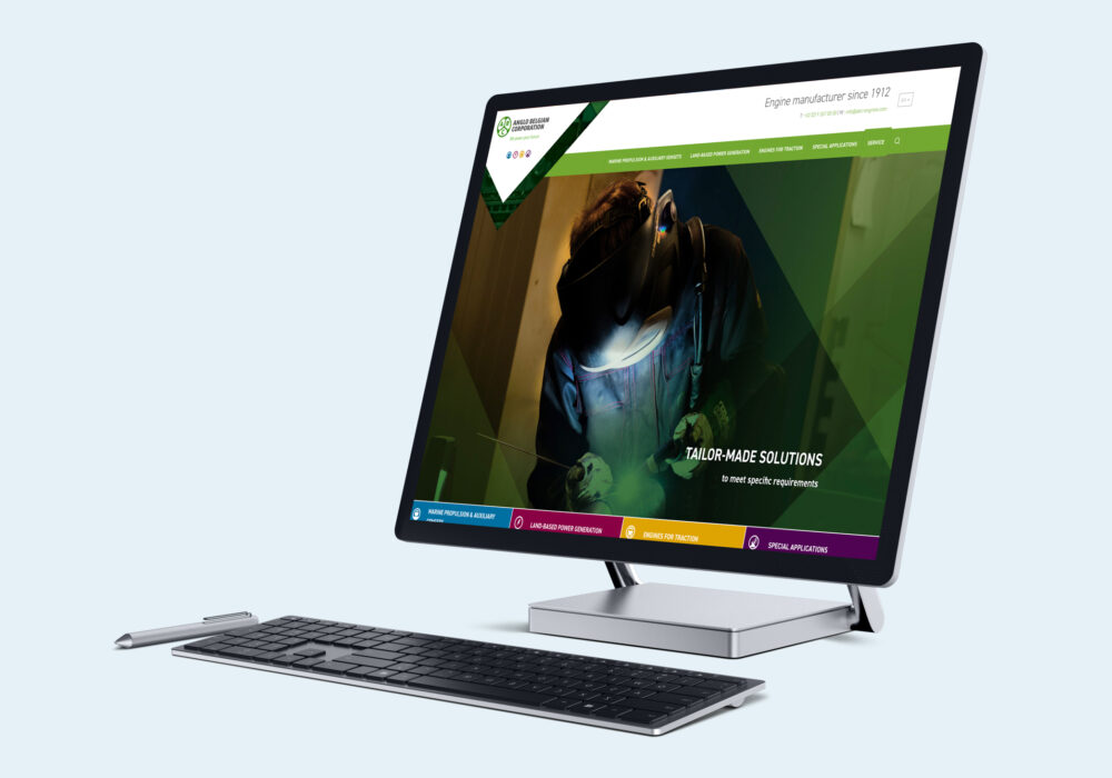 ABC Engines: Nieuwe, flexibele website voor motorenbouwer ABC