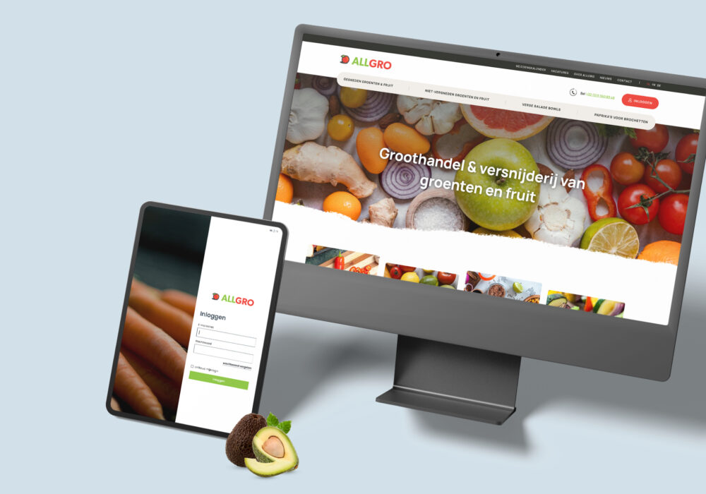 Efficiëntie en serviceverbetering bij Allgro met geïntegreerd bestelplatform