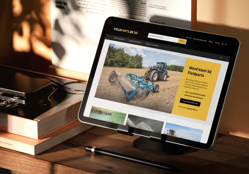 Fieldparts: Efficiënte B2B-webshop met naadloze integratie van Carfac ERP-systeem