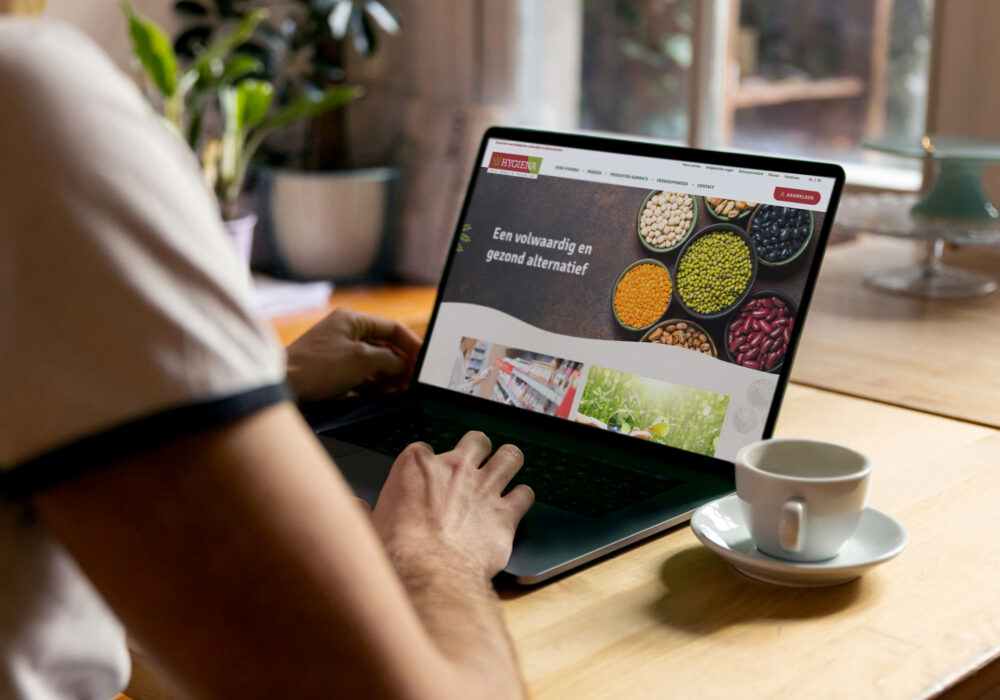 Hygiëna: B2B-webshop met koppeling LISA ERP