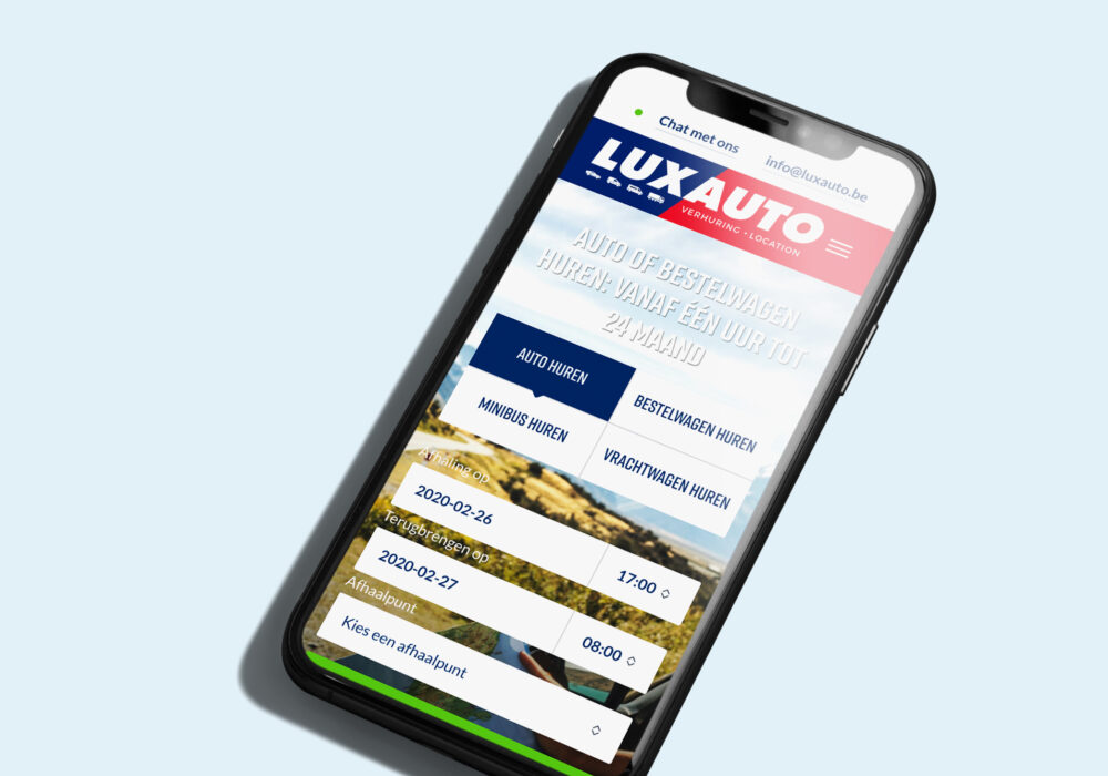 Luxauto: Onbemand en 24/7 boeken van voertuigen