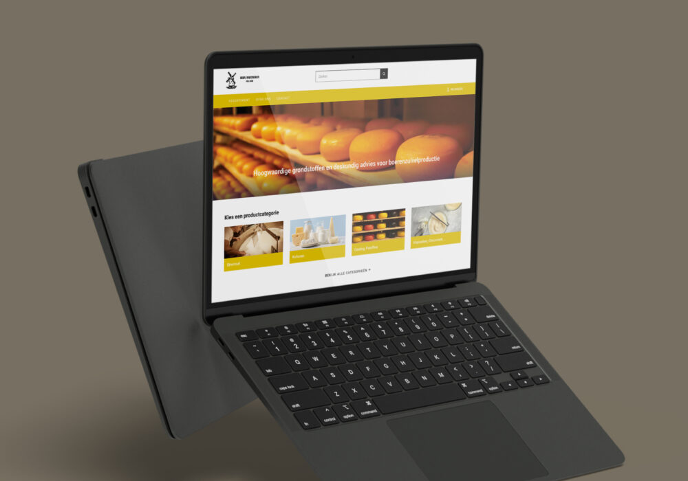 ERP-gekoppeld bestelplatform voor Rademakerdairy