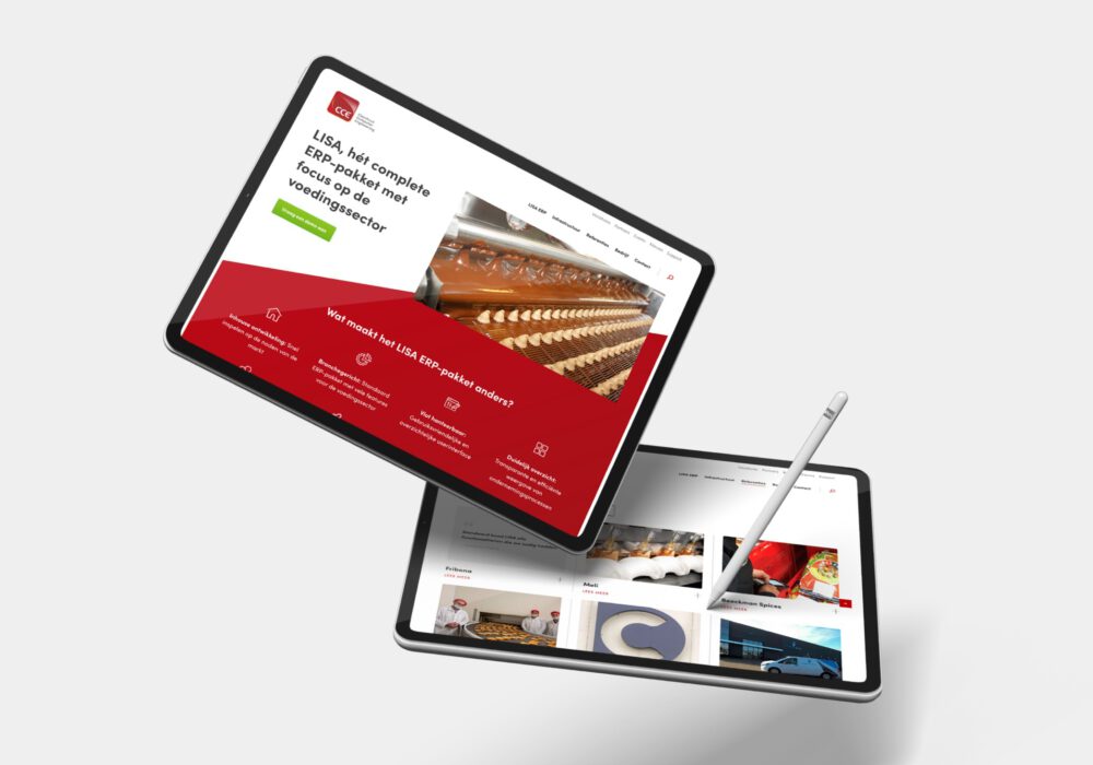 CCE: Overtuigende informatieve website