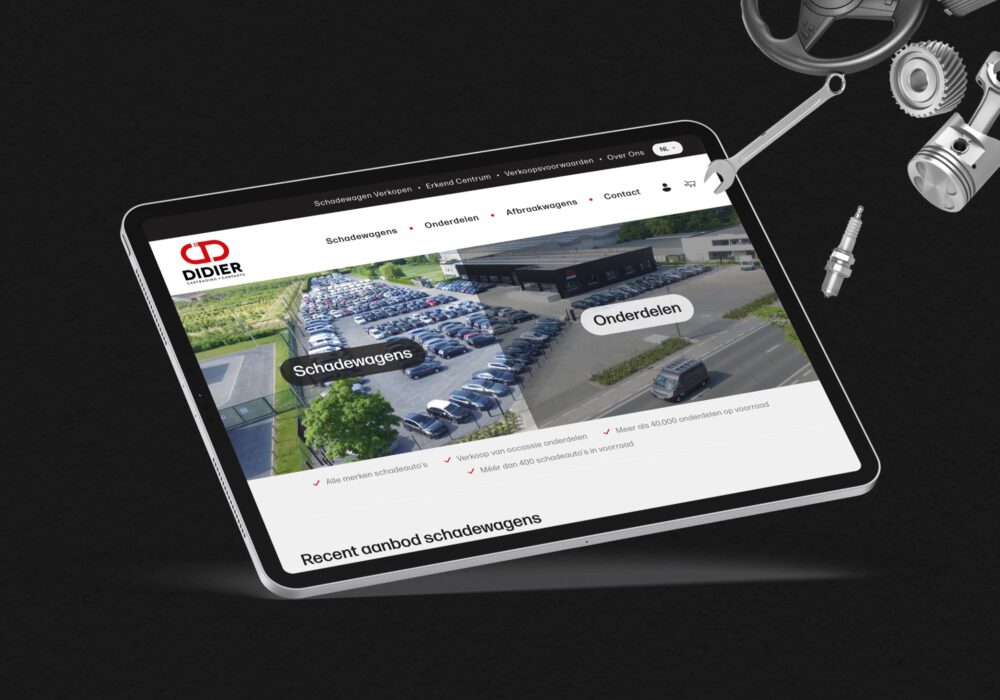 Didier: duizenden auto-onderdelen vlot beheren én verkopen