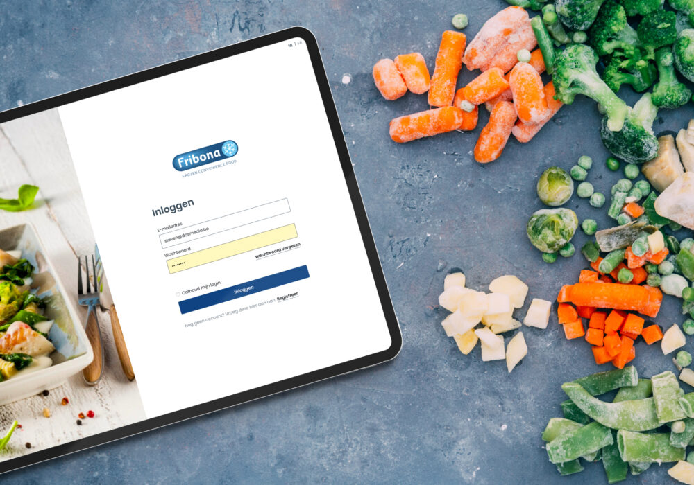 Fribona: B2B bestelsysteem met LISA ERP-koppeling