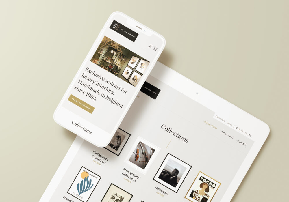 Ablo: Offerte- en bestelplatform voor wereldwijde sfeermaker