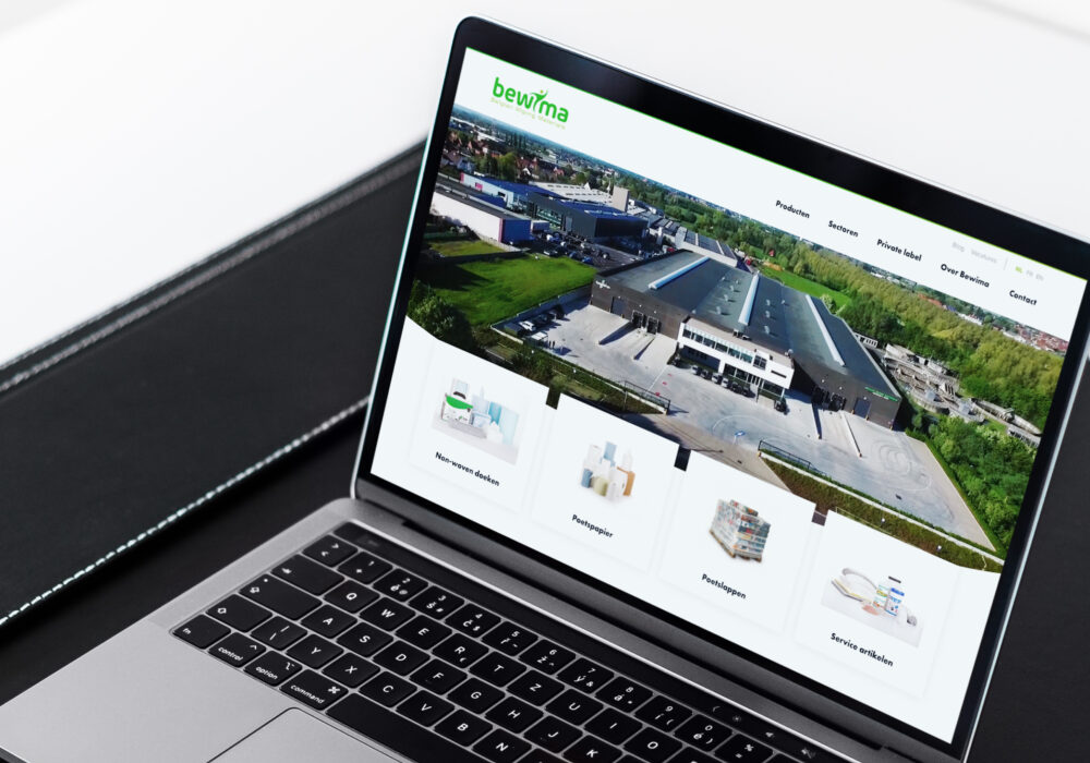 Bewima: Informatieve B2B-website met multi-inzetbare bedrijfsfilm