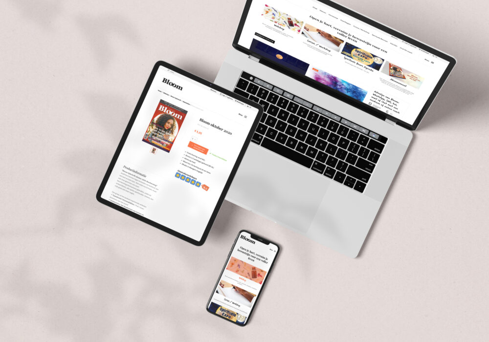 Bloom: Mindstyle hotspot mét een bloeiende webshop!