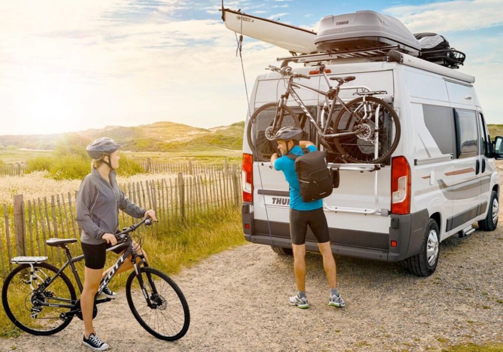 Campervans: On the road met campervans en een dynamische website