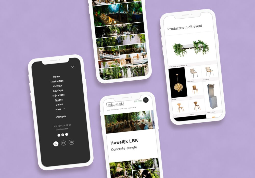Eland: Feestelijk maatwerk: website, ERP en CRM