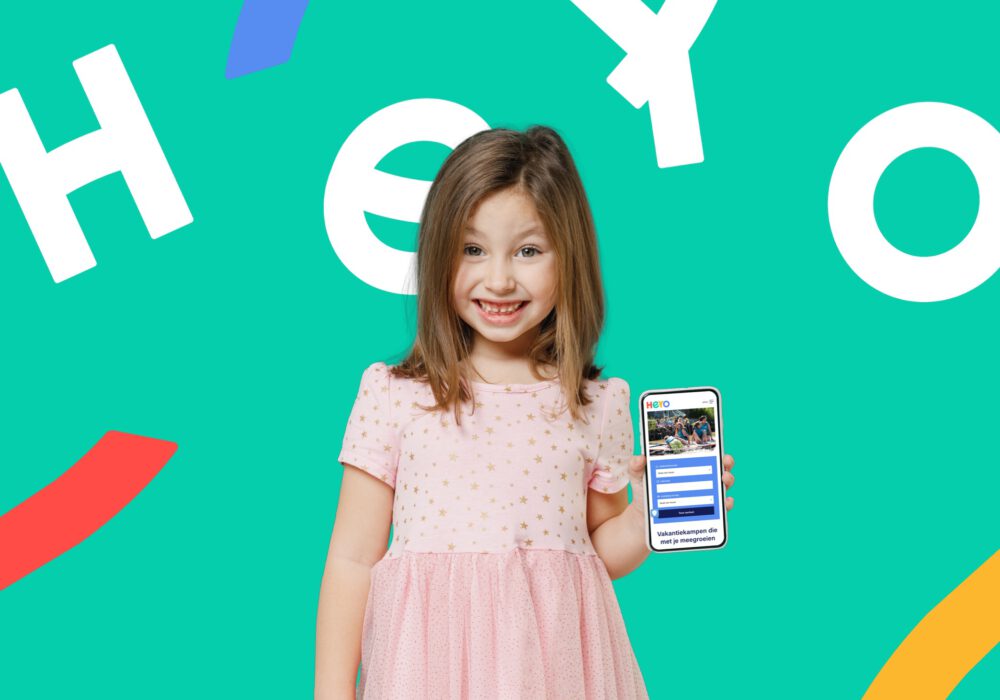 Heyo: Registratiewebsite met koppeling KampAdmin ERP