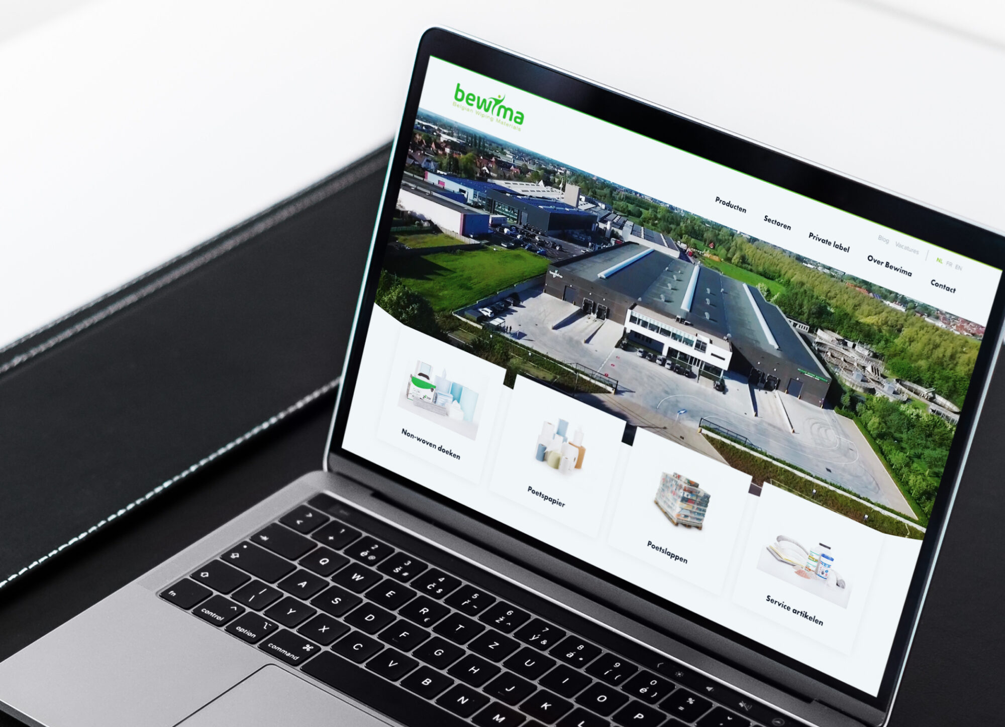 Dasmedia website ontwikkelen bewima