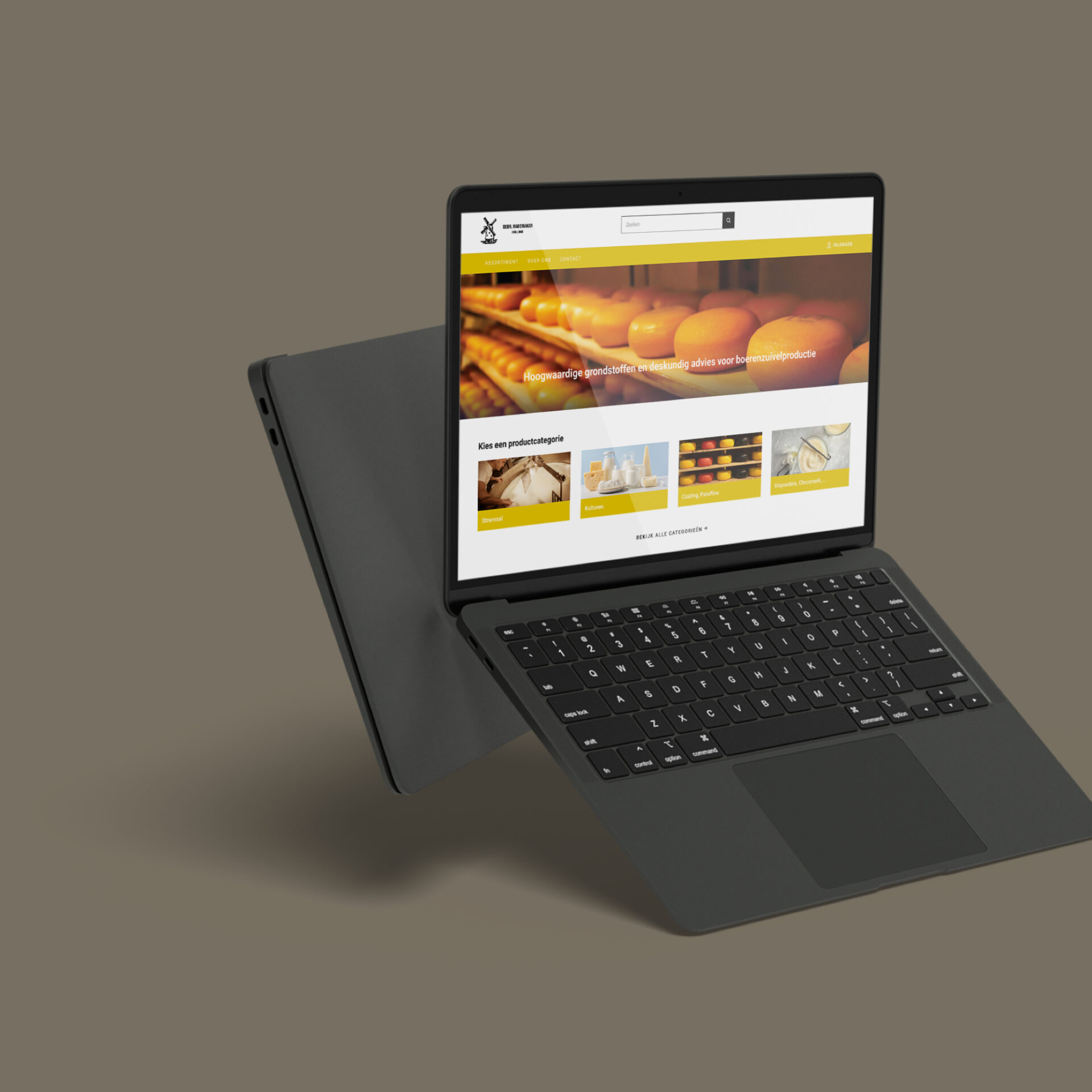 Dasmedia rademarkerdairy webshop headerbeeld