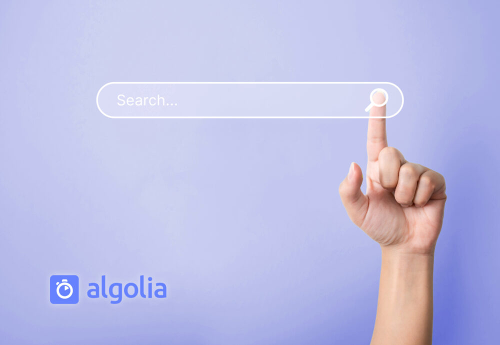 Algolia: meer verkopen met een op maat gemaakte zoekfunctie