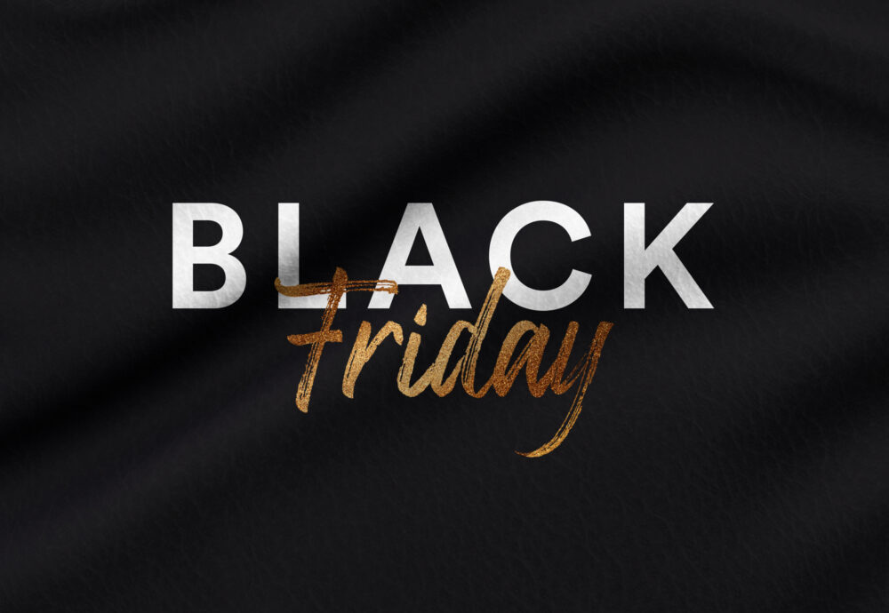 Zo kan ook jij knallen op Black Friday