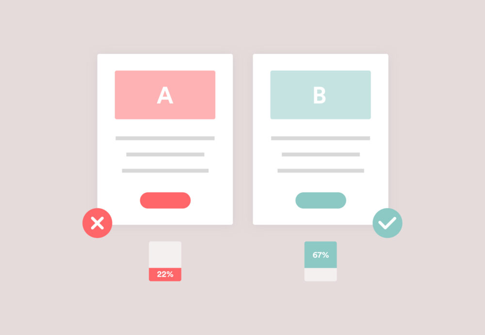 Boost je conversies met A/B testings!