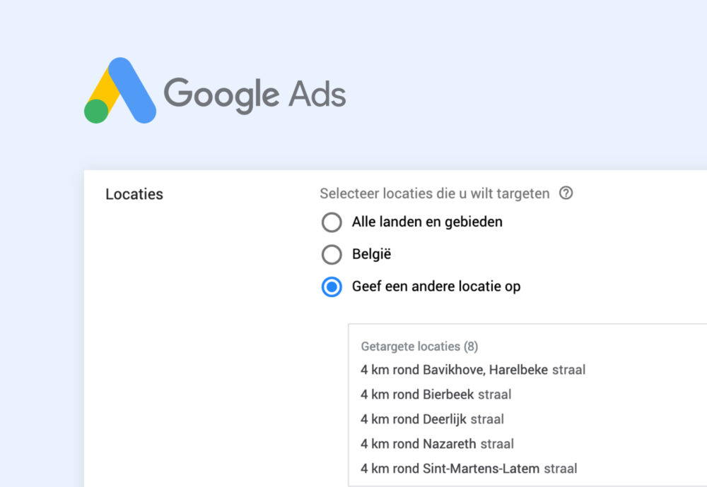 Via lokaal adverteren pluk je laaghangend fruit!