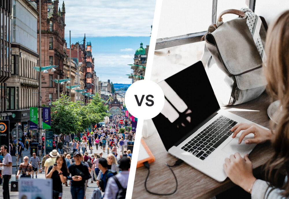 Showrooming en webrooming: je vijand of vriend?