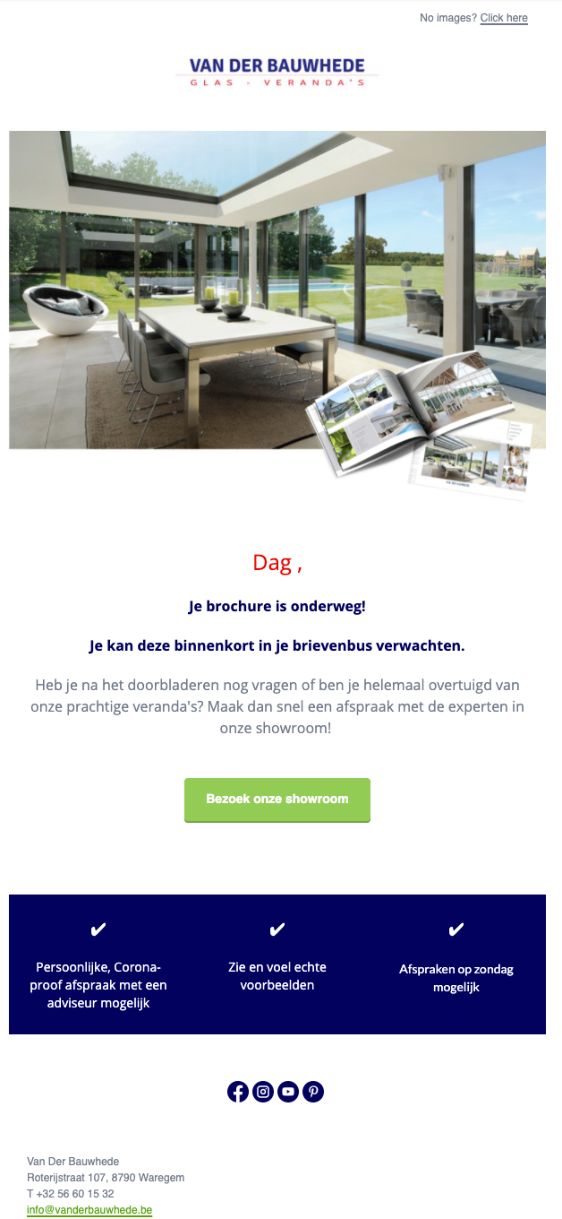 Leadnurturing mail bedankingsmail VDB