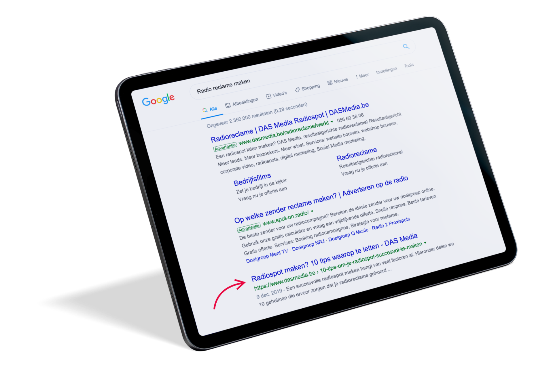 Dasmedia digitale marketing SEO 2