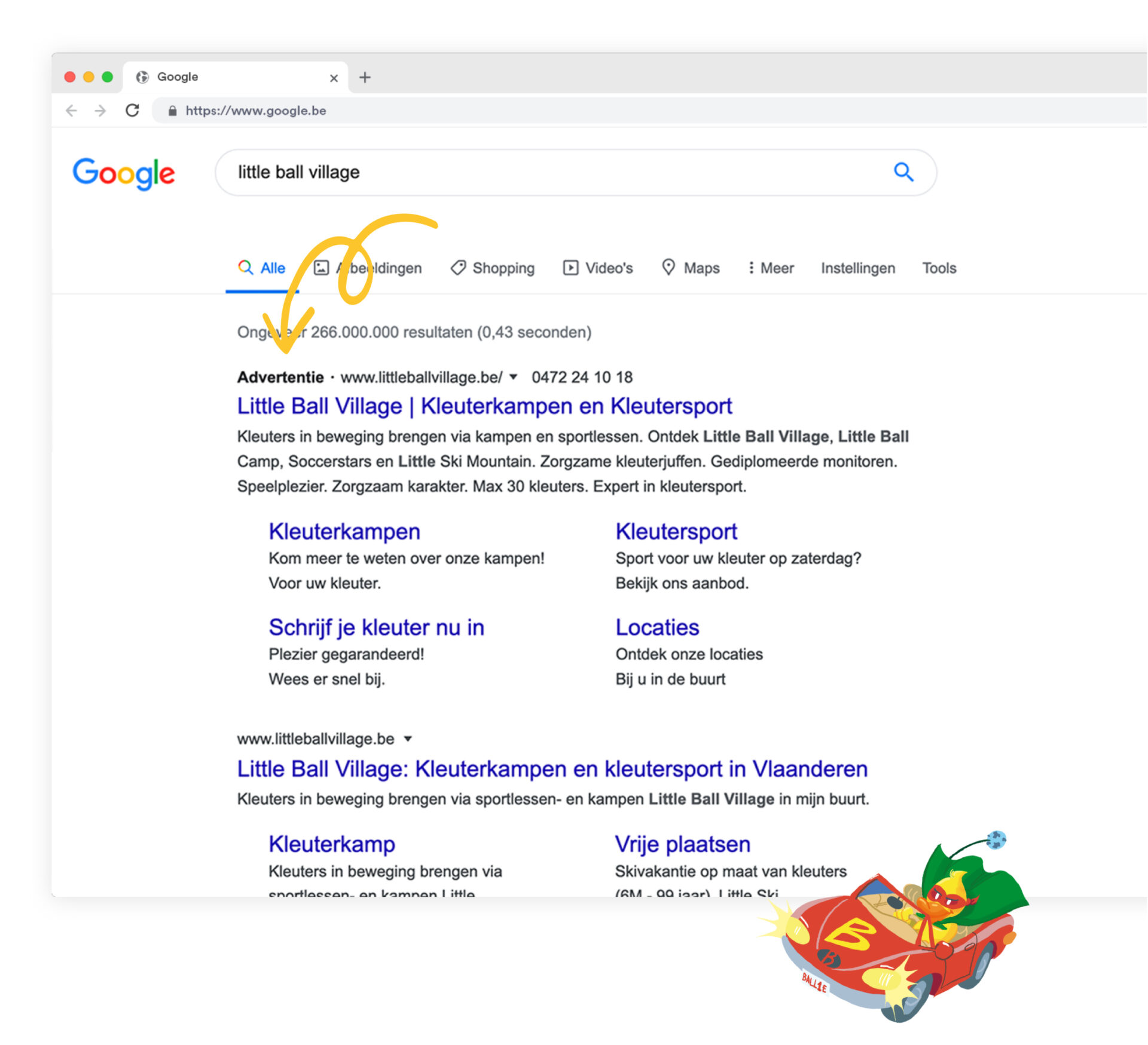 dasmedia-littleballvillage-webapplicatie-googleads