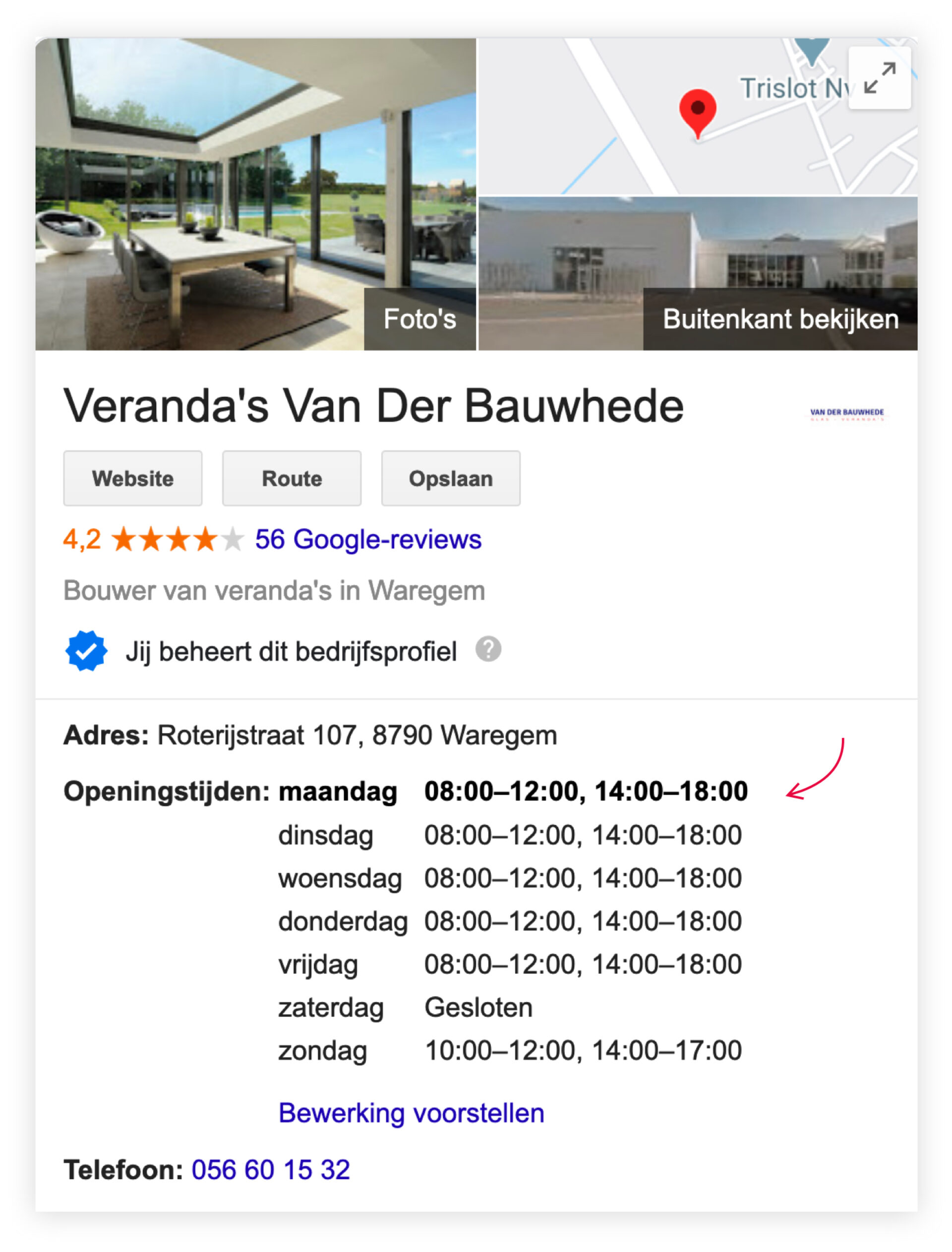 Dasmedia tips Google Mijnbedrijf 5