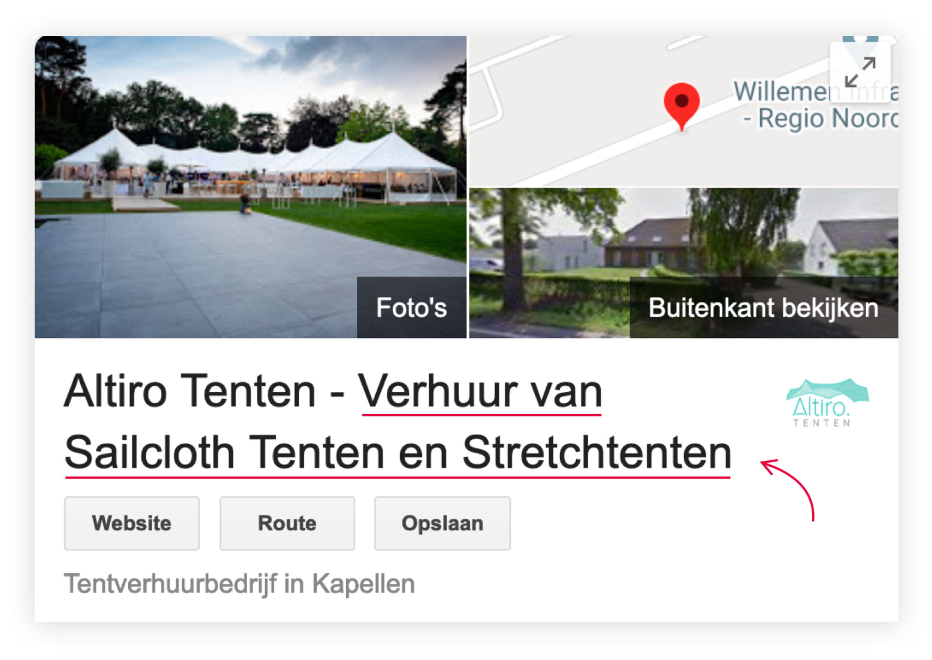 Dasmedia tips Google Mijnbedrijf 6
