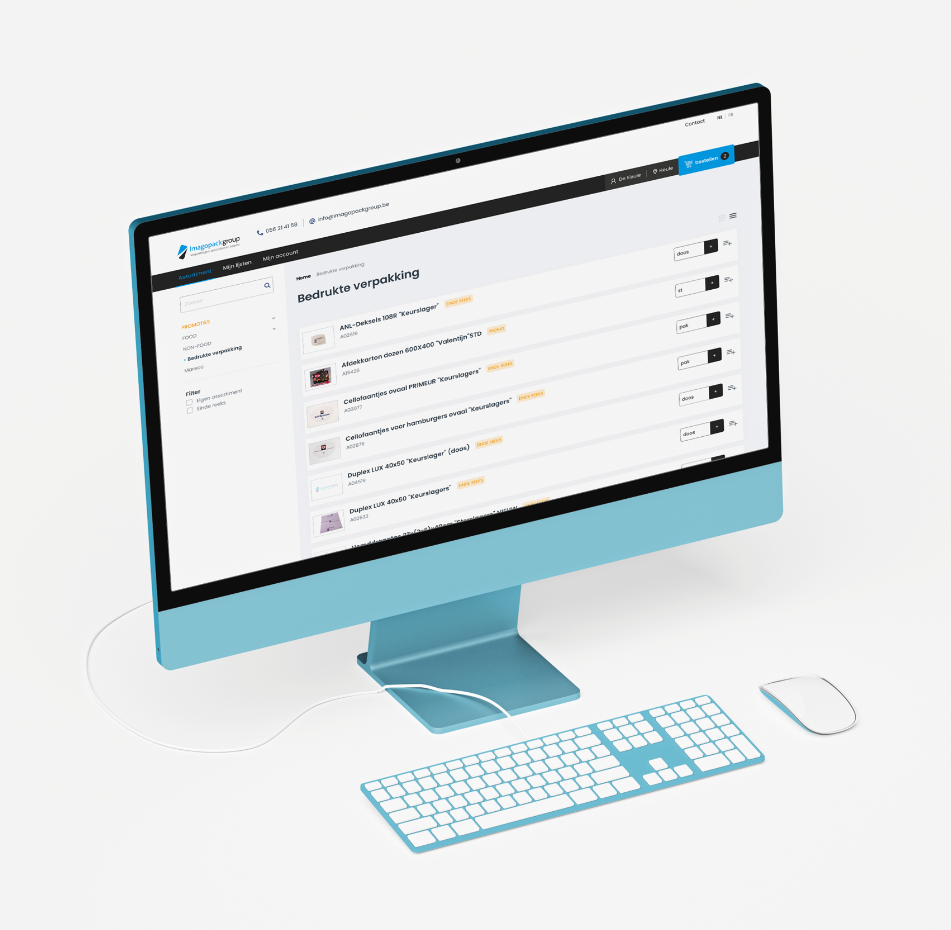 Dasmedia webshop imagopack screen