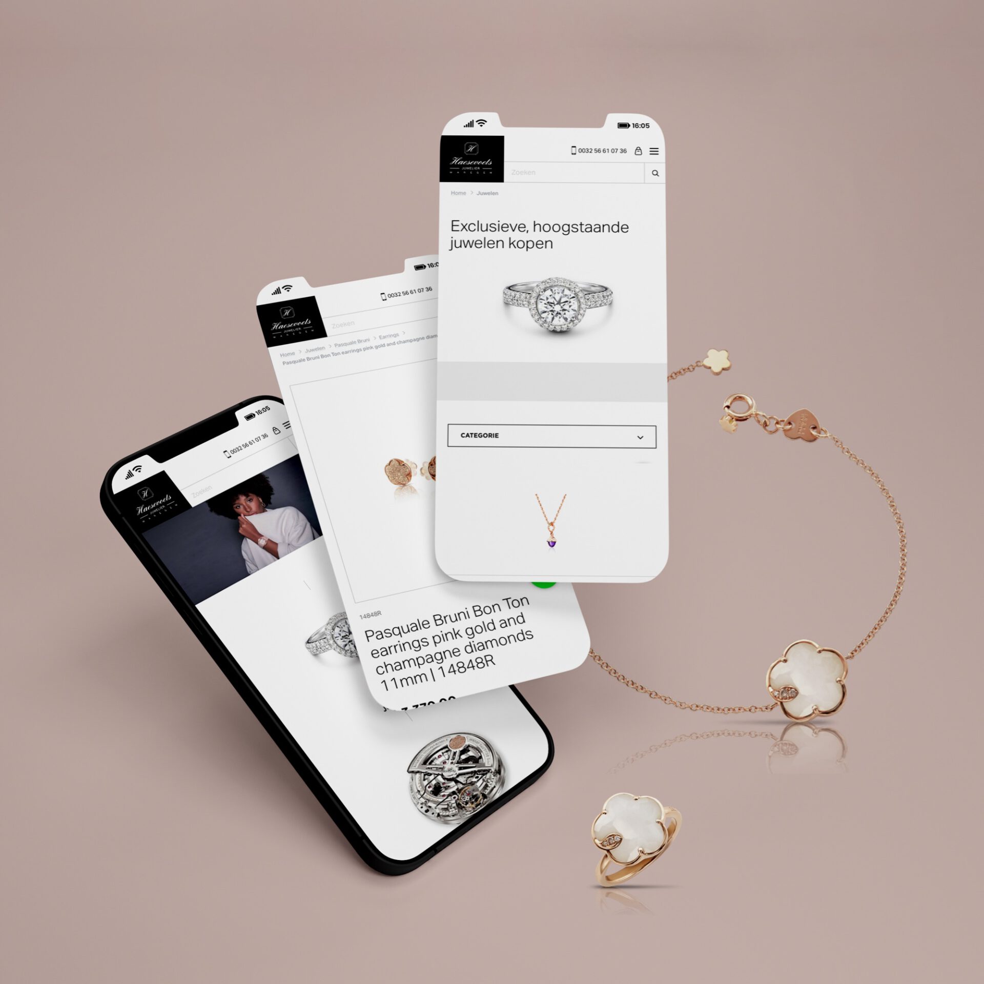 Dasmedia website ontwikkelen juwelierhaesevoets headerbeeld