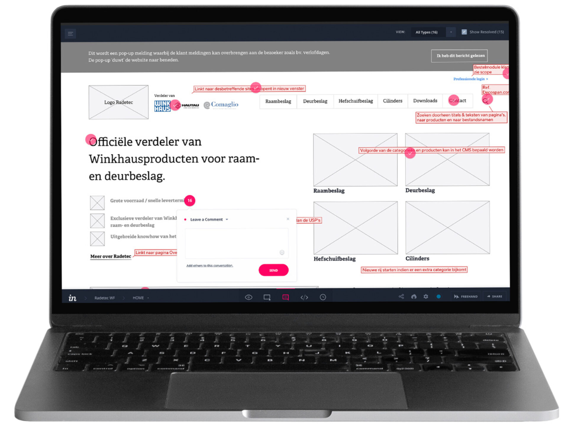dasmedia-wireframes-bouwtekening-invision