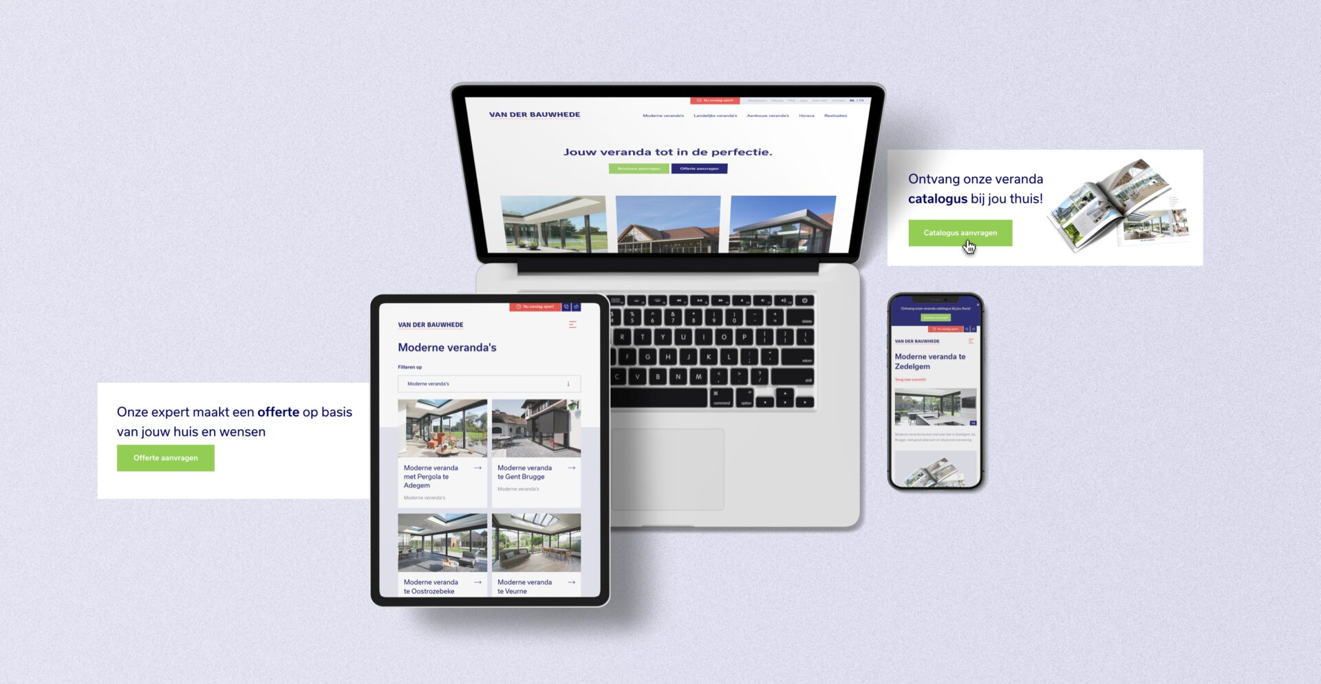 Dasmedia website ontwikkelen vanderbauwhede devices
