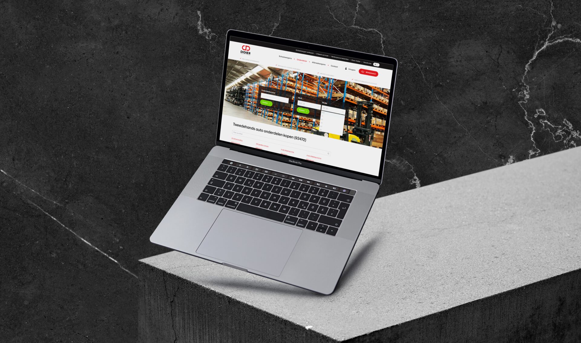 Dasmedia webshop ontwikkelen Didier overzichtelijkewebsite