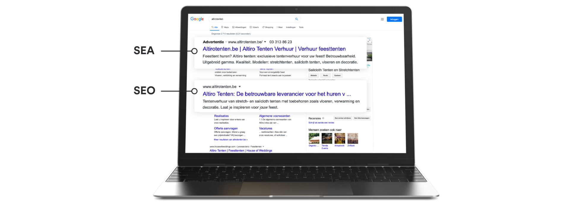 Dasmedia SEA SEO adverteren