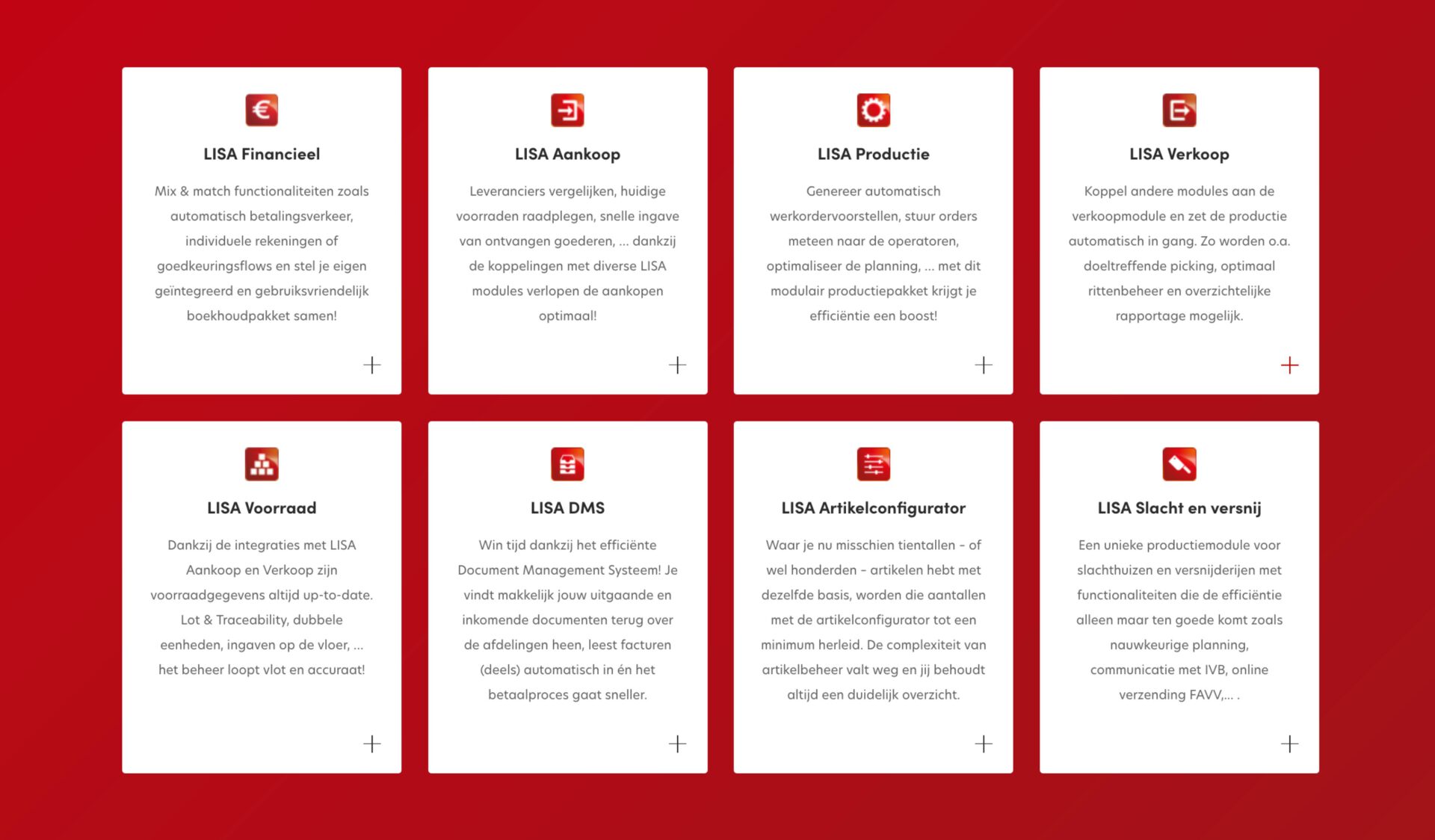 Dasmedia webshop ontwikkelen CCE modules